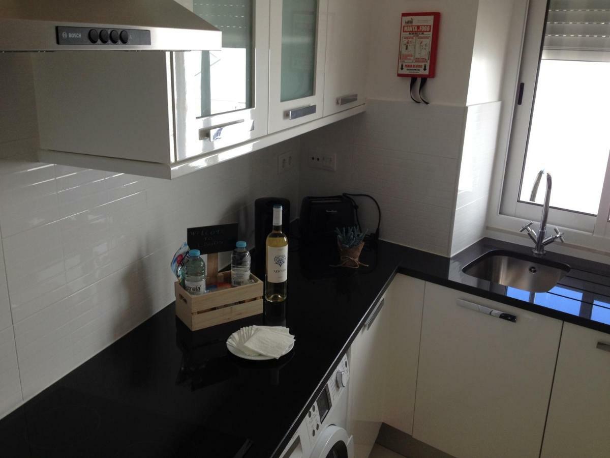 Candido Reis Apartments Lagos Eksteriør billede